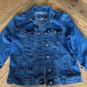 Maurices Classic Blue Jean Jacket for Kids